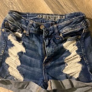 American Eagle jean shorts